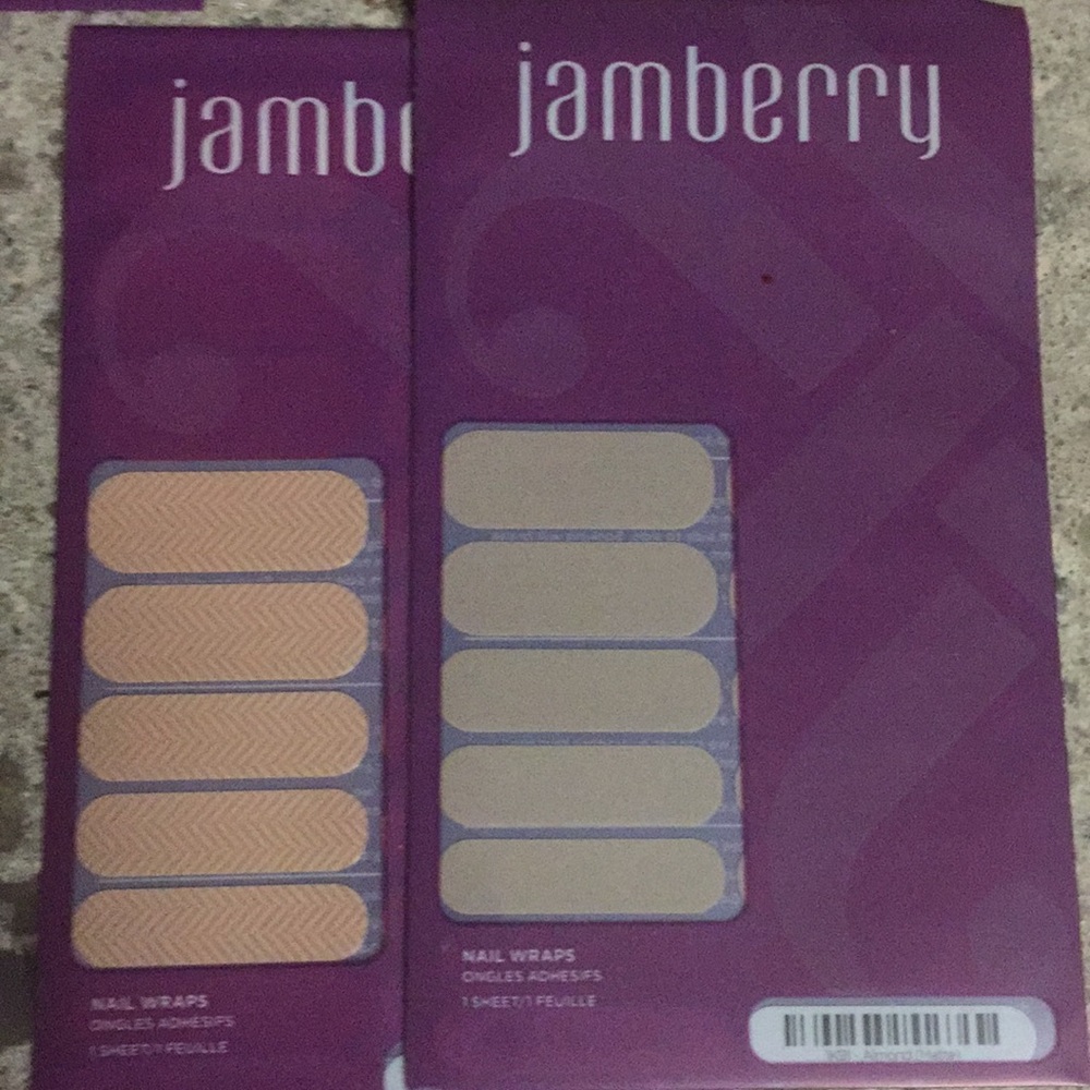 Jamberry nail decals